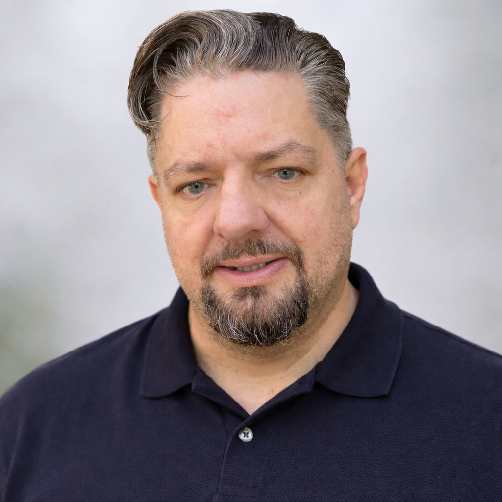 Athanasios Vamparis, surface protection specialist and founder of ConcreteSealer.blog